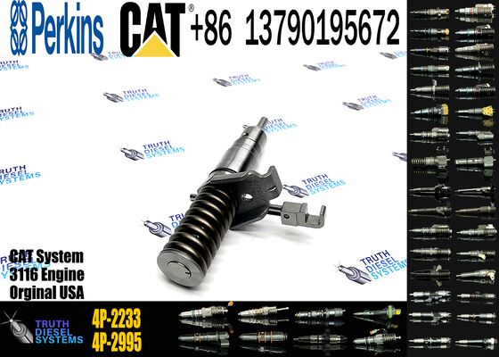 High Quality 3116 Diesel Fuel Injector 10R-8996 4P-2233 9Y-4982 127-8222 10R8996 4P2233 9Y4982 1278222