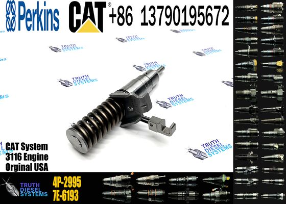 ERIKC 4P 2995 127 8228 Diesel Pump Injection Nozzle 4P-2995 1278228 Fuel Injector Nozzle 127-8228 4P2995