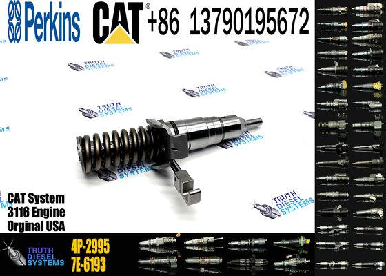 ERIKC 4P 2995 127 8228 Diesel Pump Injection Nozzle 4P-2995 1278228 Fuel Injector Nozzle 127-8228 4P2995
