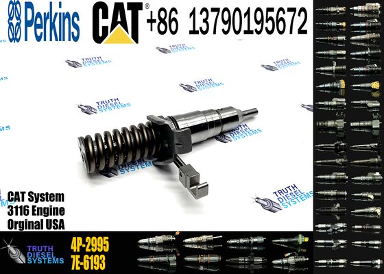 ERIKC 4P 2995 127 8228 Diesel Pump Injection Nozzle 4P-2995 1278228 Fuel Injector Nozzle 127-8228 4P2995