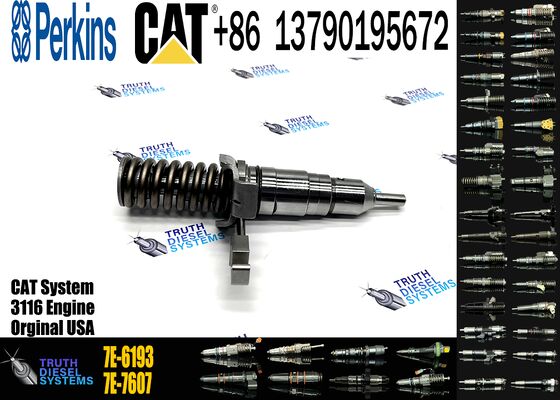 New Condition for Cat 3116 Injectors 7E-6193 OR-8867 105-1694 OR-8473 0R-8682 0R-8467 C-aterpillar Engine 3116 Diesel Injectors