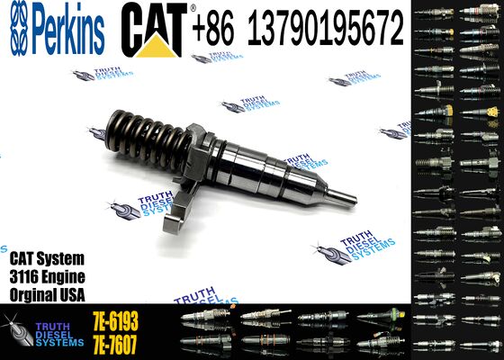 New Condition for Cat 3116 Injectors 7E-6193 OR-8867 105-1694 OR-8473 0R-8682 0R-8467 C-aterpillar Engine 3116 Diesel Injectors