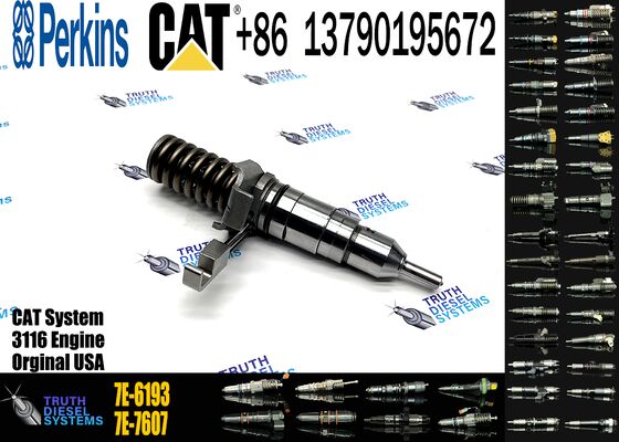 New Condition for Cat 3116 Injectors 7E-6193 OR-8867 105-1694 OR-8473 0R-8682 0R-8467 C-aterpillar Engine 3116 Diesel Injectors