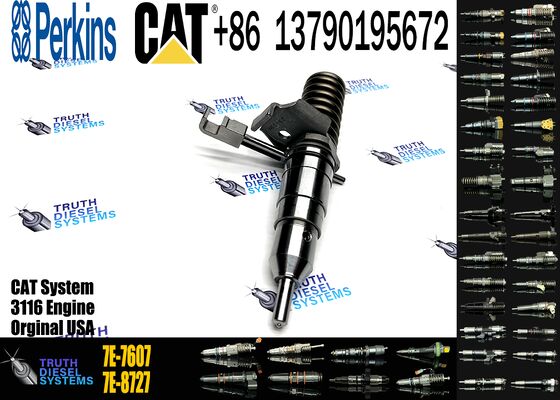 New C-aterpillar C3116 Common Rail Diesel Engine Injector Set-0R-4374 0R-8867 4P-2233 10R-8996 0R-3580 7E-7607 Injector Nozzles