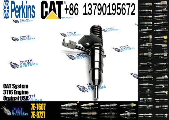 New C-aterpillar C3116 Common Rail Diesel Engine Injector Set-0R-4374 0R-8867 4P-2233 10R-8996 0R-3580 7E-7607 Injector Nozzles