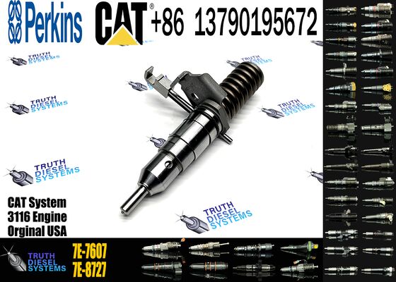 New C-aterpillar C3116 Common Rail Diesel Engine Injector Set-0R-4374 0R-8867 4P-2233 10R-8996 0R-3580 7E-7607 Injector Nozzles