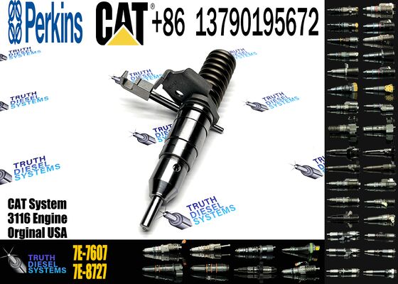 New C-aterpillar C3116 Common Rail Diesel Engine Injector Set-0R-4374 0R-8867 4P-2233 10R-8996 0R-3580 7E-7607 Injector Nozzles