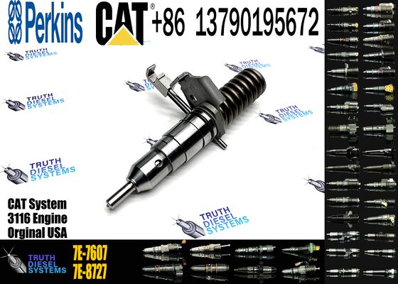 New C-aterpillar C3116 Common Rail Diesel Engine Injector Set-0R-4374 0R-8867 4P-2233 10R-8996 0R-3580 7E-7607 Injector Nozzles