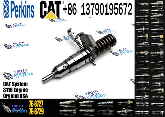 New Fuel Injector 127-8207 0R-8475 OR-8475 9Y-4982 7E-8727 OR-3002 0R-3002 for C-aterpillar Industrial 3114 CB434 CP563 05531
