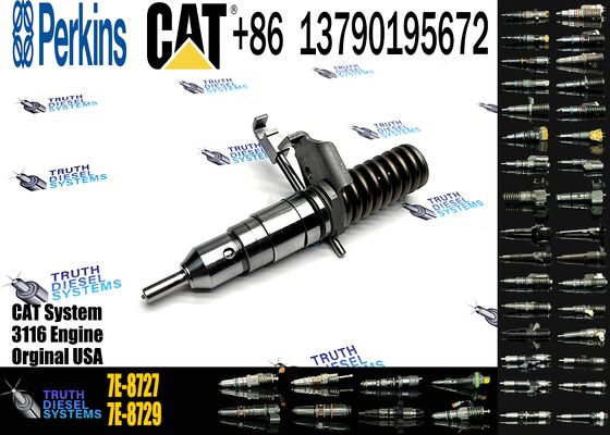 New Fuel Injector 127-8207 0R-8475 OR-8475 9Y-4982 7E-8727 OR-3002 0R-3002 for C-aterpillar Industrial 3114 CB434 CP563 05531