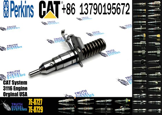 New Fuel Injector 127-8207 0R-8475 OR-8475 9Y-4982 7E-8727 OR-3002 0R-3002 for C-aterpillar Industrial 3114 CB434 CP563 05531