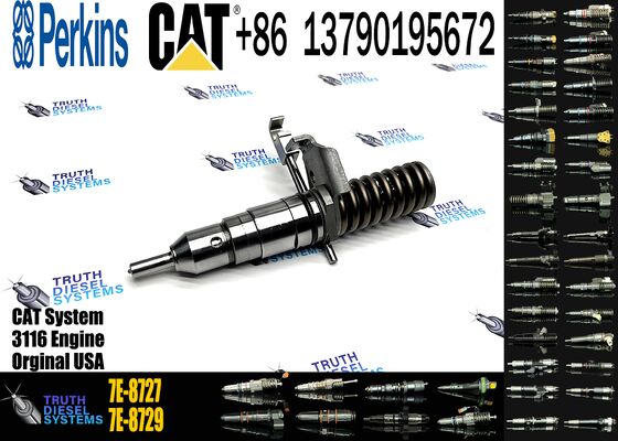 New Fuel Injector 127-8207 0R-8475 OR-8475 9Y-4982 7E-8727 OR-3002 0R-3002 for C-aterpillar Industrial 3114 CB434 CP563 05531