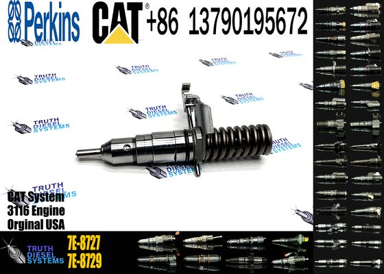 New Fuel Injector 127-8207 0R-8475 OR-8475 9Y-4982 7E-8727 OR-3002 0R-3002 for C-aterpillar Industrial 3114 CB434 CP563 05531