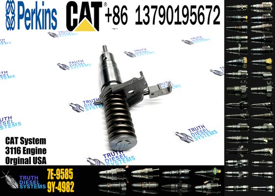 ERIKC 127 8220 7E 9585 Fuel Injection Nozzle 1278220 7E-9585 diesel Injector Pump Nozzle 140-8413 7E9585