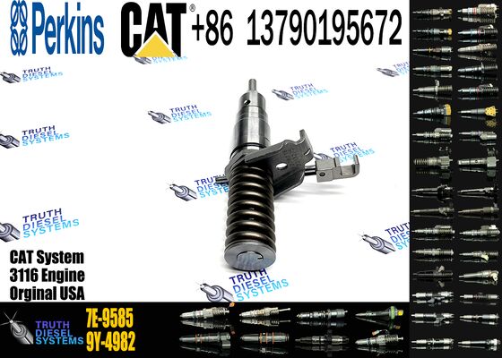 ERIKC 127 8220 7E 9585 Fuel Injection Nozzle 1278220 7E-9585 diesel Injector Pump Nozzle 140-8413 7E9585