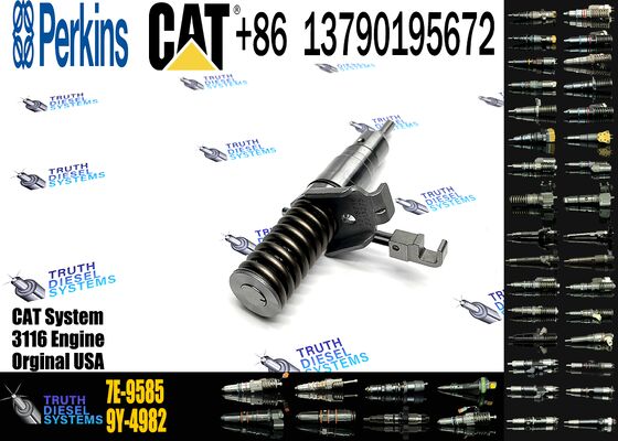 ERIKC 127 8220 7E 9585 Fuel Injection Nozzle 1278220 7E-9585 diesel Injector Pump Nozzle 140-8413 7E9585