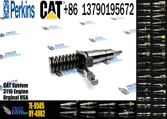 ERIKC 127 8220 7E 9585 Fuel Injection Nozzle 1278220 7E-9585 diesel Injector Pump Nozzle 140-8413 7E9585