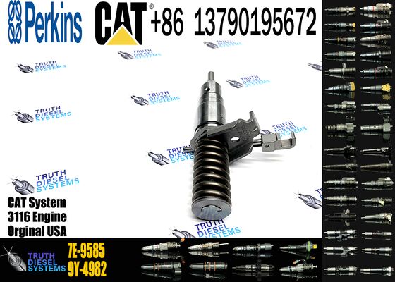 ERIKC 127 8220 7E 9585 Fuel Injection Nozzle 1278220 7E-9585 diesel Injector Pump Nozzle 140-8413 7E9585