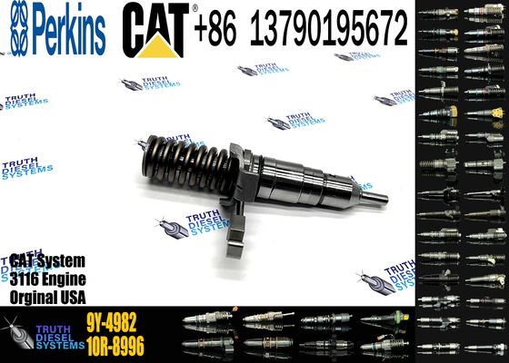 3116 Diesel Injector 0R-8682 0R-8467 9Y-4982 127-8220 0R-0471 101-4561 for C-aterpillar Engine 3116 New Stainless Steel