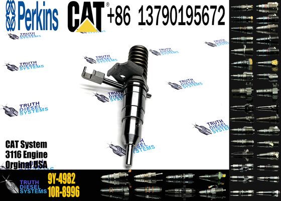 3116 Diesel Injector 0R-8682 0R-8467 9Y-4982 127-8220 0R-0471 101-4561 for C-aterpillar Engine 3116 New Stainless Steel