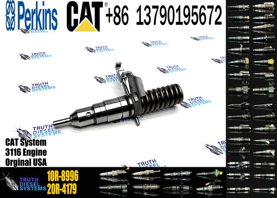 Affordable Excavator Engine Spare Parts Diesel Fuel Injector 10R-8996 for CAT 3116 Diesel Engine
