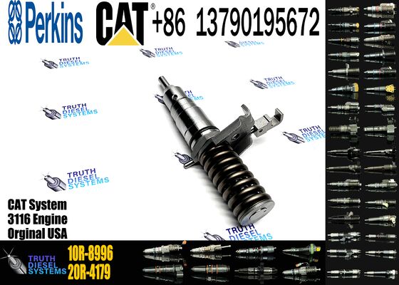 Affordable Excavator Engine Spare Parts Diesel Fuel Injector 10R-8996 for CAT 3116 Diesel Engine