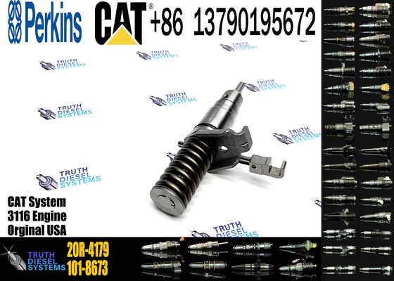 3116 Diesel Injector 127-8209 0R-8463 127-8211 0R-8633 127-8213 20R-4179 New Stainless Steel for C-aterpillar Engine 3116