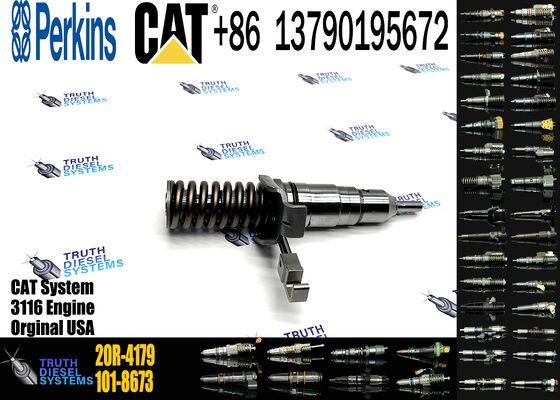 3116 Diesel Injector 127-8209 0R-8463 127-8211 0R-8633 127-8213 20R-4179 New Stainless Steel for C-aterpillar Engine 3116