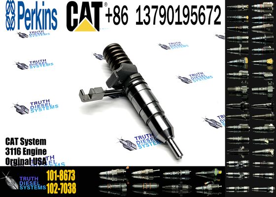 New 3116 Diesel Engine Injector 0R-8477/0R-8473/0R-8684/0R-8479/101-8673 for Excavator Parts 101-8673 Fuel Injector New