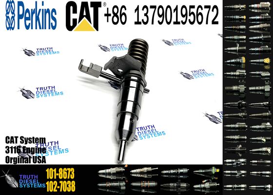 New 3116 Diesel Engine Injector 0R-8477/0R-8473/0R-8684/0R-8479/101-8673 for Excavator Parts 101-8673 Fuel Injector New