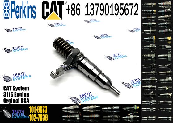New 3116 Diesel Engine Injector 0R-8477/0R-8473/0R-8684/0R-8479/101-8673 for Excavator Parts 101-8673 Fuel Injector New