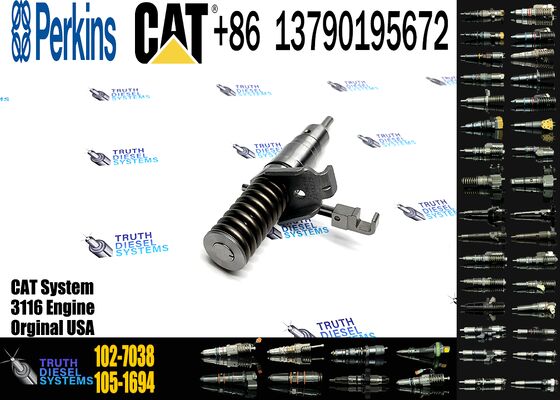 YS Direct-Factory Injector Components OEM 0R-8479 101-4561 101-8673 102-7038 for Heavy Quality Spares 6 Month Warranty China