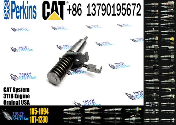 New Condition for Cat 3116 Injectors 7E-6193 OR-8867 105-1694 OR-8473 0R-8682 0R-8467 C-aterpillar Engine 3116 Diesel Injectors