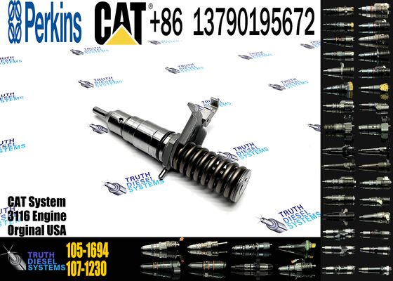 New Condition for Cat 3116 Injectors 7E-6193 OR-8867 105-1694 OR-8473 0R-8682 0R-8467 C-aterpillar Engine 3116 Diesel Injectors