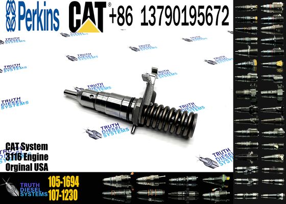 New Condition for Cat 3116 Injectors 7E-6193 OR-8867 105-1694 OR-8473 0R-8682 0R-8467 C-aterpillar Engine 3116 Diesel Injectors