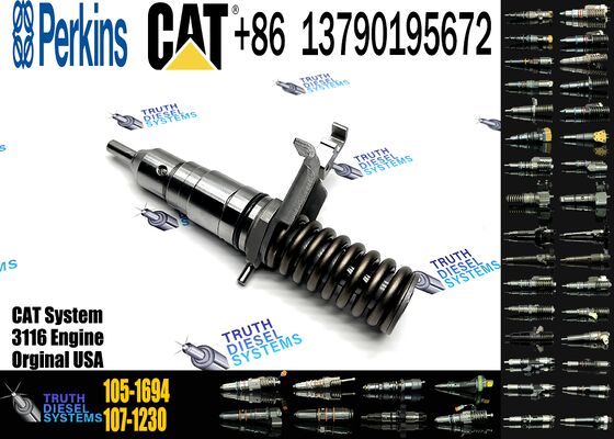 New Condition for Cat 3116 Injectors 7E-6193 OR-8867 105-1694 OR-8473 0R-8682 0R-8467 C-aterpillar Engine 3116 Diesel Injectors