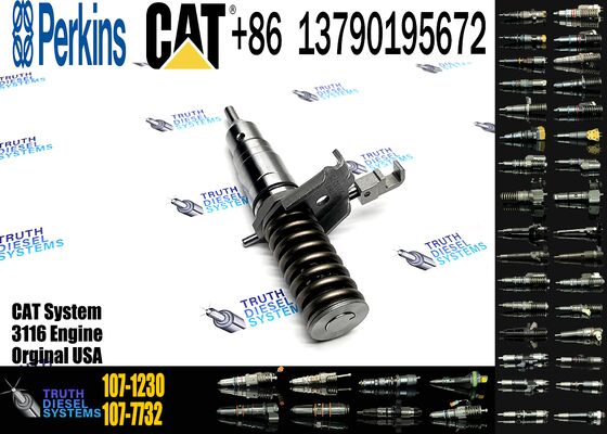 Wholesale High-performance Fuel Components Diesel Fuel Injector 127-8216 127-8230 173-4647 107-1230 for CAT 3116 Diesel Engine
