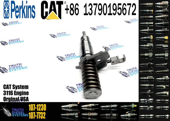 Wholesale High-performance Fuel Components Diesel Fuel Injector 127-8216 127-8230 173-4647 107-1230 for CAT 3116 Diesel Engine