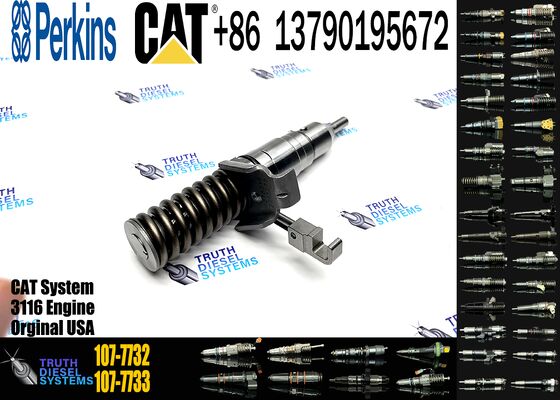 Mechanical Engine Fuel Injector Nozzle 107-7732 127-8216 0R-8682 127-8218 128-8222 for Engine 3116 3126 Excavator 320B 325B
