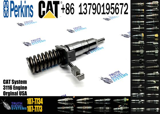 High Quality 3116 Diesel Fuel Injector 101-4561 107-7734 127-8213 1014561 1077734 1278213