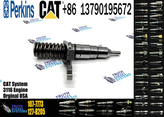 YUE CAI 3116 3114 Engine Parts Injector 107-1230 1071230 107-7732 107-7734 107-7773 Diesel Fuel Injector 1077734 1077773