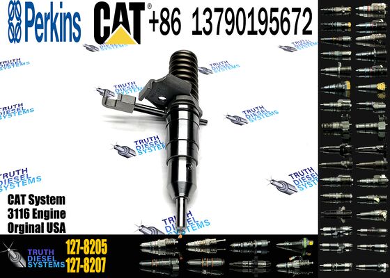 Truck Engine Parts Chinese New Diesel Fuel Injector 127-8205 0R-8479 1278205 0R8479 for 3116