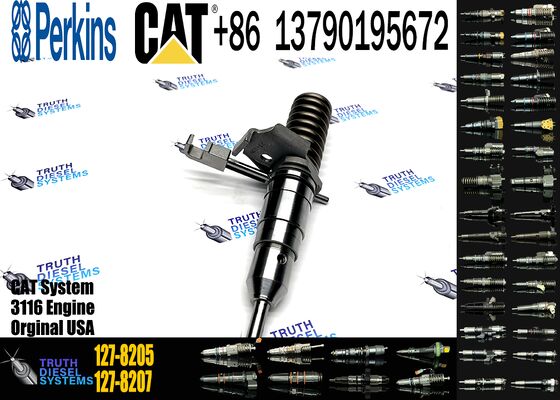 Truck Engine Parts Chinese New Diesel Fuel Injector 127-8205 0R-8479 1278205 0R8479 for 3116