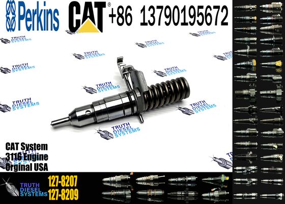 Truck Engine Parts Chinese New Diesel Fuel Injector 127-8207 0R-8475 1278207 0R8475 for 3116