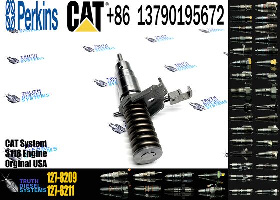 Truck Engine Parts Chinese New Diesel Fuel Injector 127-8209 0R-8483 1278209 0R8483 for 3116
