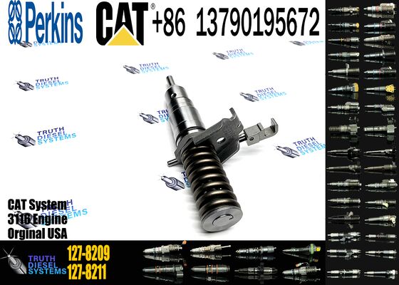 Truck Engine Parts Chinese New Diesel Fuel Injector 127-8209 0R-8483 1278209 0R8483 for 3116