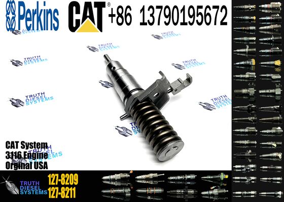 Truck Engine Parts Chinese New Diesel Fuel Injector 127-8209 0R-8483 1278209 0R8483 for 3116