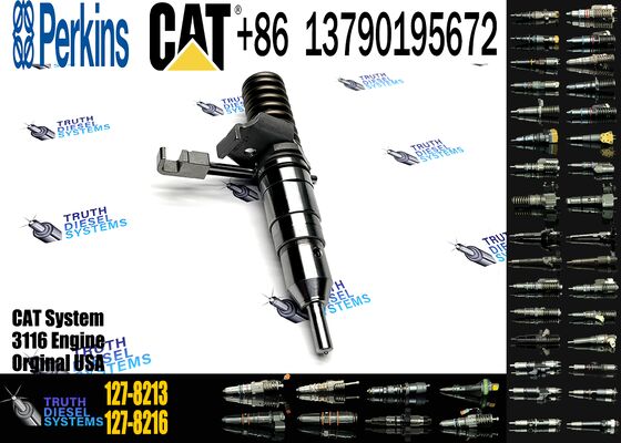 Golden Vidar 0R8473 0R-8473 127-8213 1278213 Diesel Fuel Injector for C-aterpillar 3116 3114 Engine for C-aterpillar