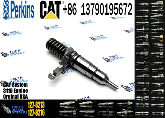 Golden Vidar 0R8473 0R-8473 127-8213 1278213 Diesel Fuel Injector for C-aterpillar 3116 3114 Engine for C-aterpillar