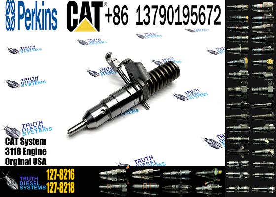 Original New Factory Price CAT Excavator Fuel Injectors 127-8216, 127-8218, 127-8222 Fuel Injector 127-8216 CAT Fuel Injector